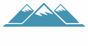 Icono Inverseb Transportes y Arriendo de Maquinarias logotipo inverseb, tres montañas nevadas representando la cordillera de los andes con colores blanco, azul y celeste Arriendo de sprinter, arriendo de camión, arriendo de Minibuses